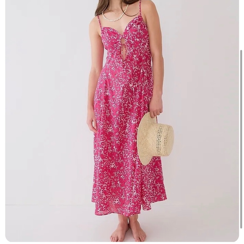Floral Cotten dress